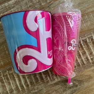 barbie bucket and tumbler